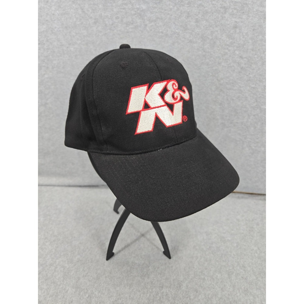 K&N Make Your Move (Air Intake Systems) Black Baseball Cap Hat Car‎ Mens  Cotton